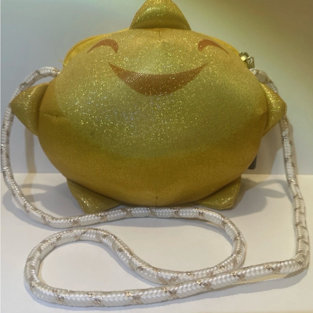 Disney Wish Star Crossbody Stuffy Purse